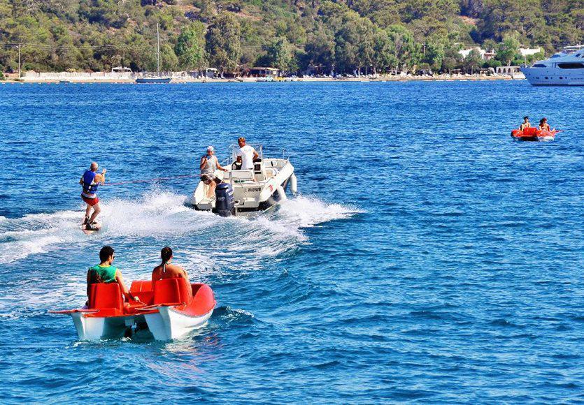 Izer Hotel Beach Club Torba Dış mekan fotoğraf