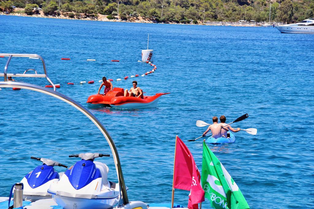 Izer Hotel Beach Club Torba Dış mekan fotoğraf