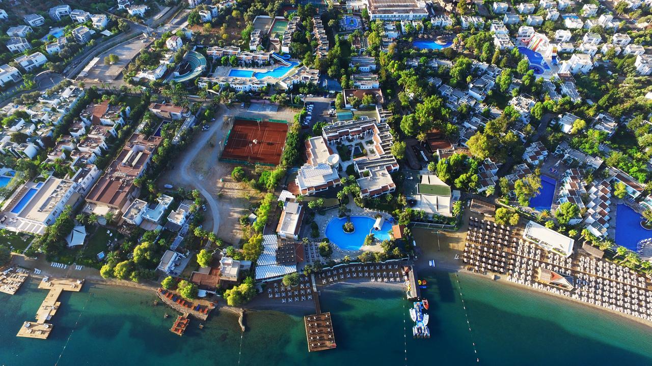 Izer Hotel Beach Club Torba Dış mekan fotoğraf