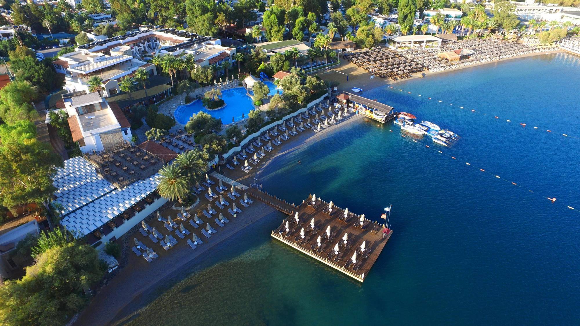 Izer Hotel Beach Club Torba Dış mekan fotoğraf